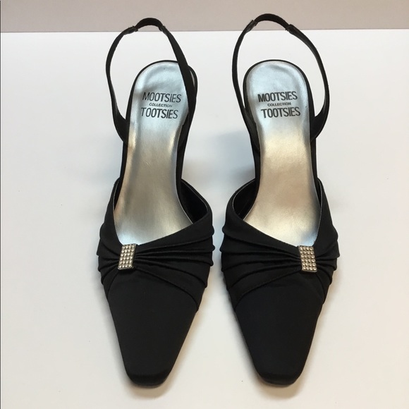 Mootsies Tootsies Shoes - Lovely Mootsies Tootsies Black Heels.